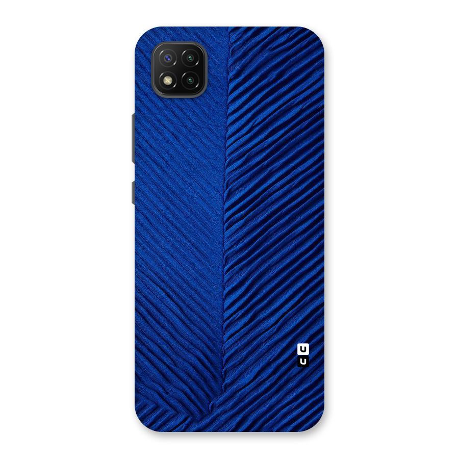 Classy Blues Back Case for Poco C3