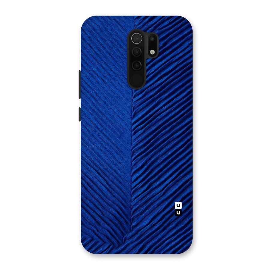 Classy Blues Back Case for Poco M2