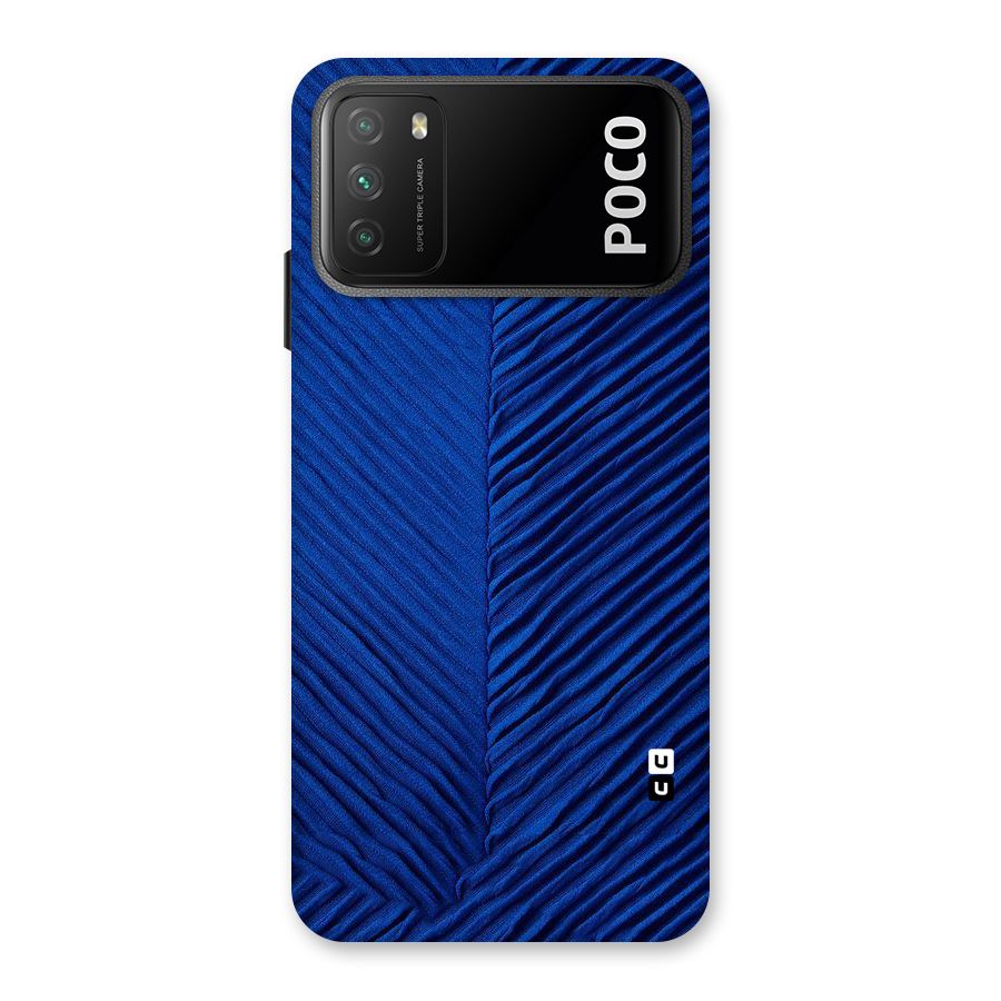 Classy Blues Back Case for Poco M3