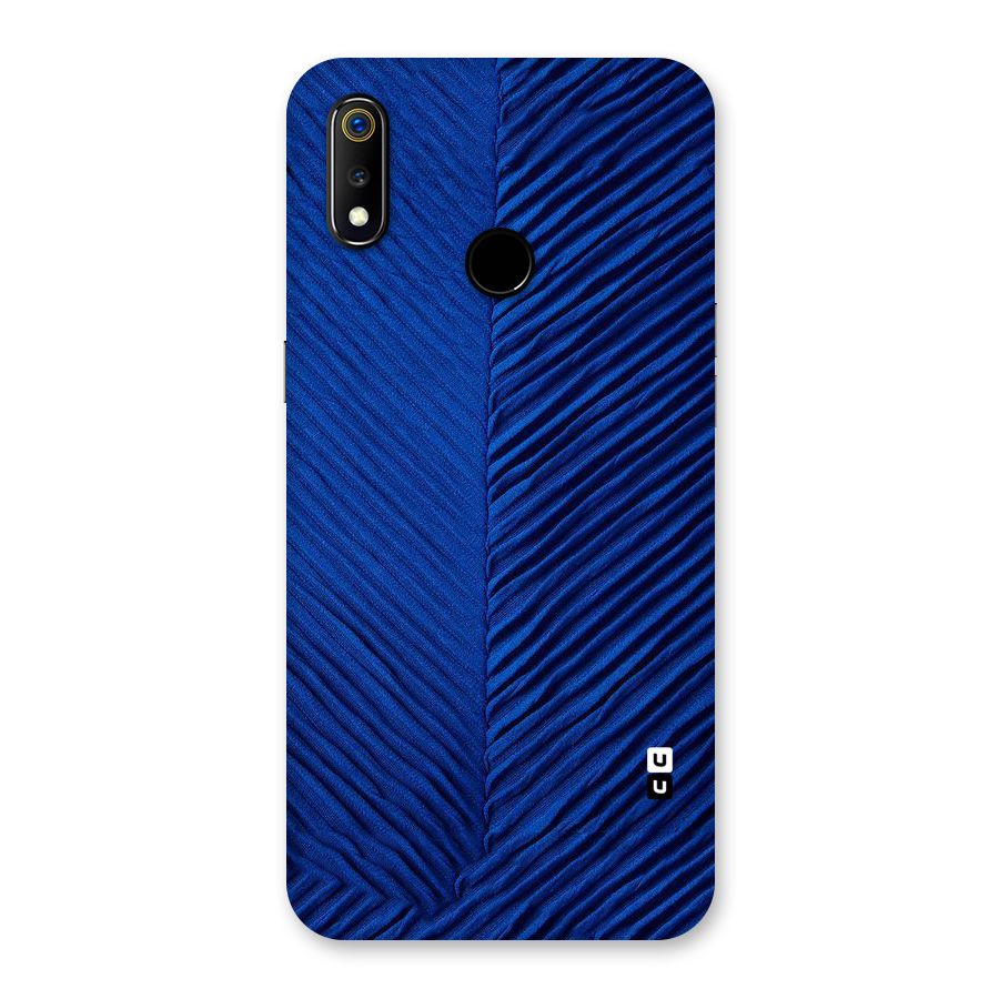 Classy Blues Back Case for Realme 3