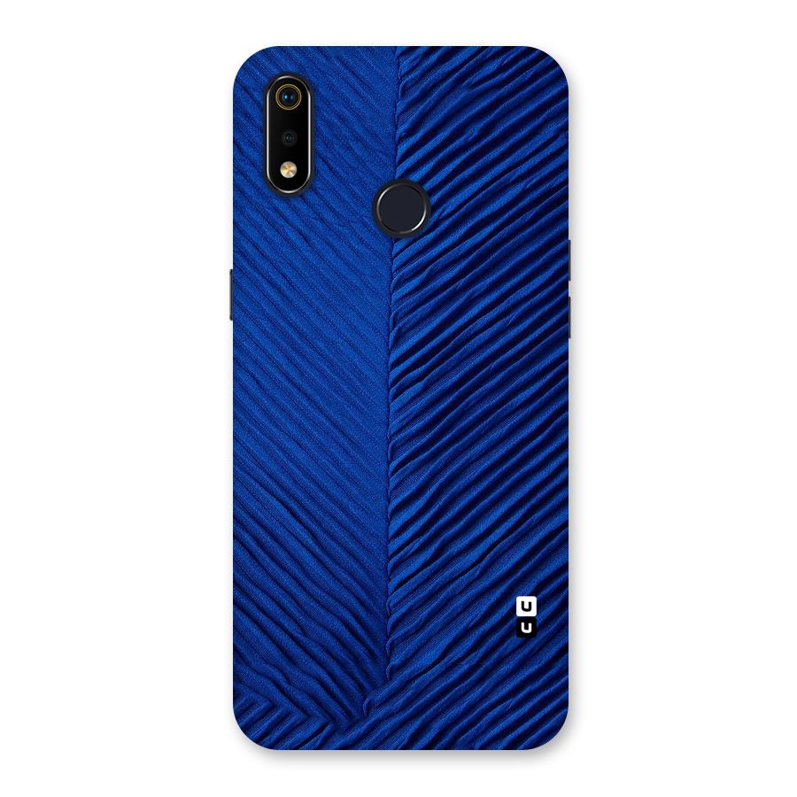 Classy Blues Back Case for Realme 3i