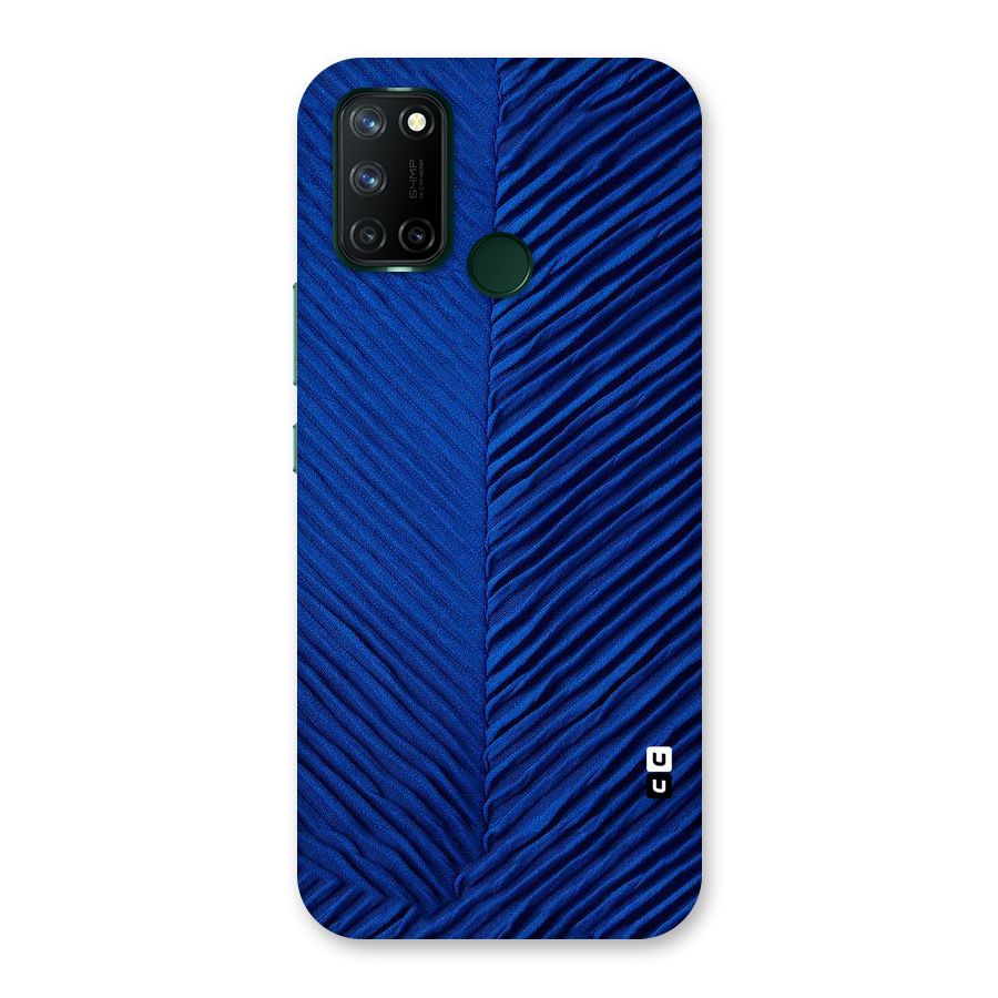 Classy Blues Back Case for Realme 7i
