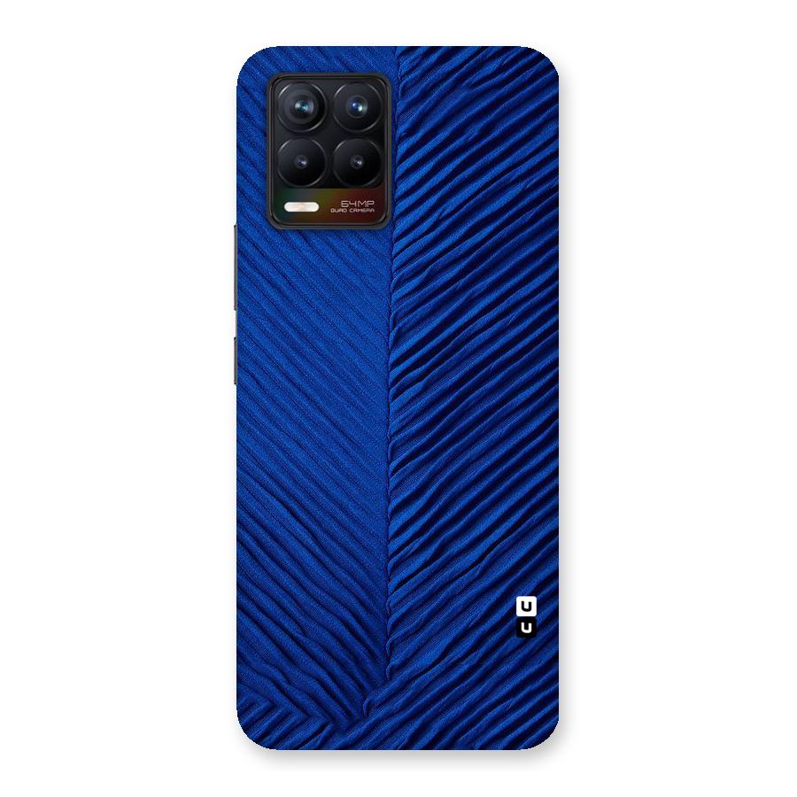 Classy Blues Back Case for Realme 8