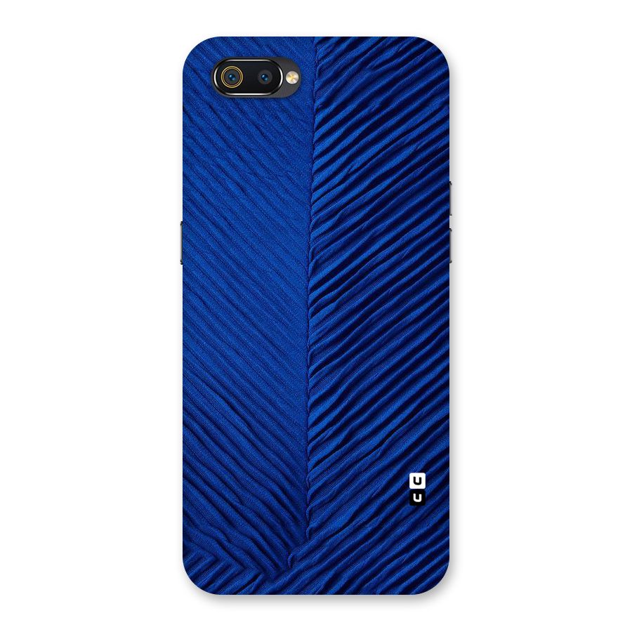 Classy Blues Back Case for Realme C2