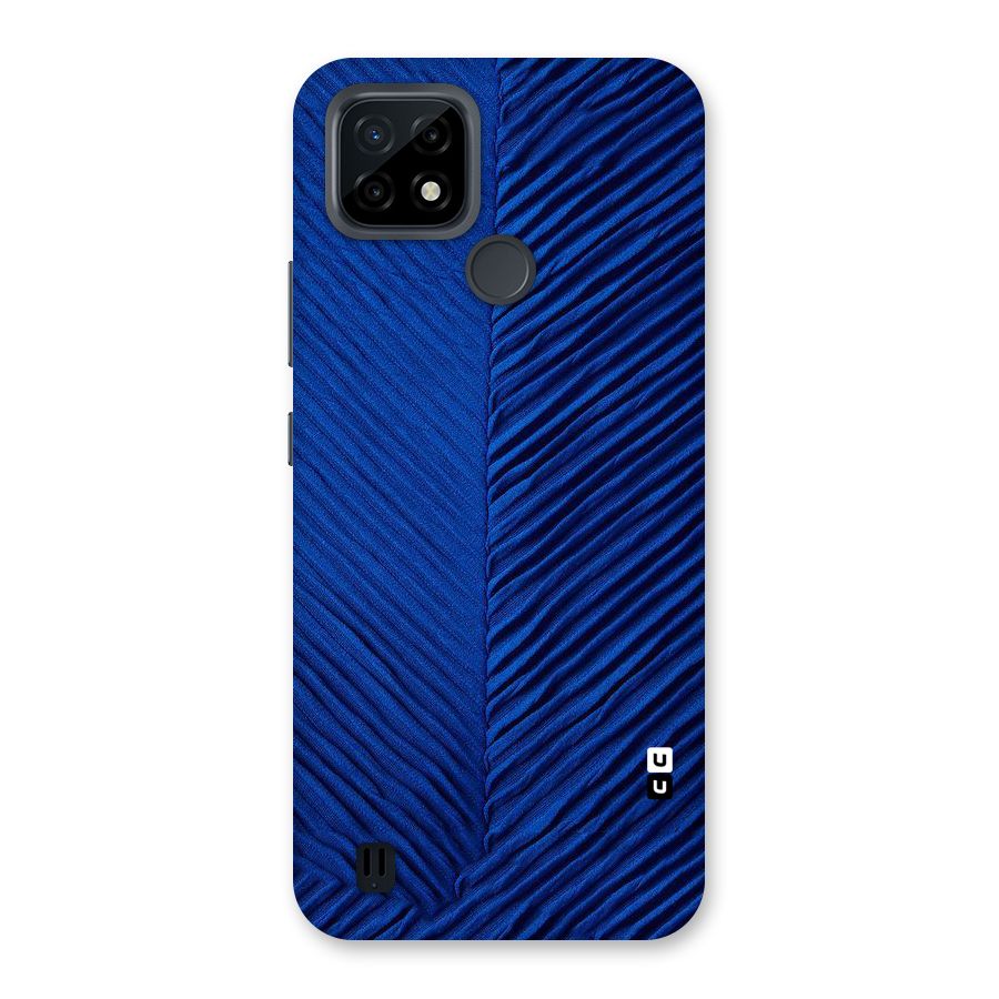 Classy Blues Back Case for Realme C21