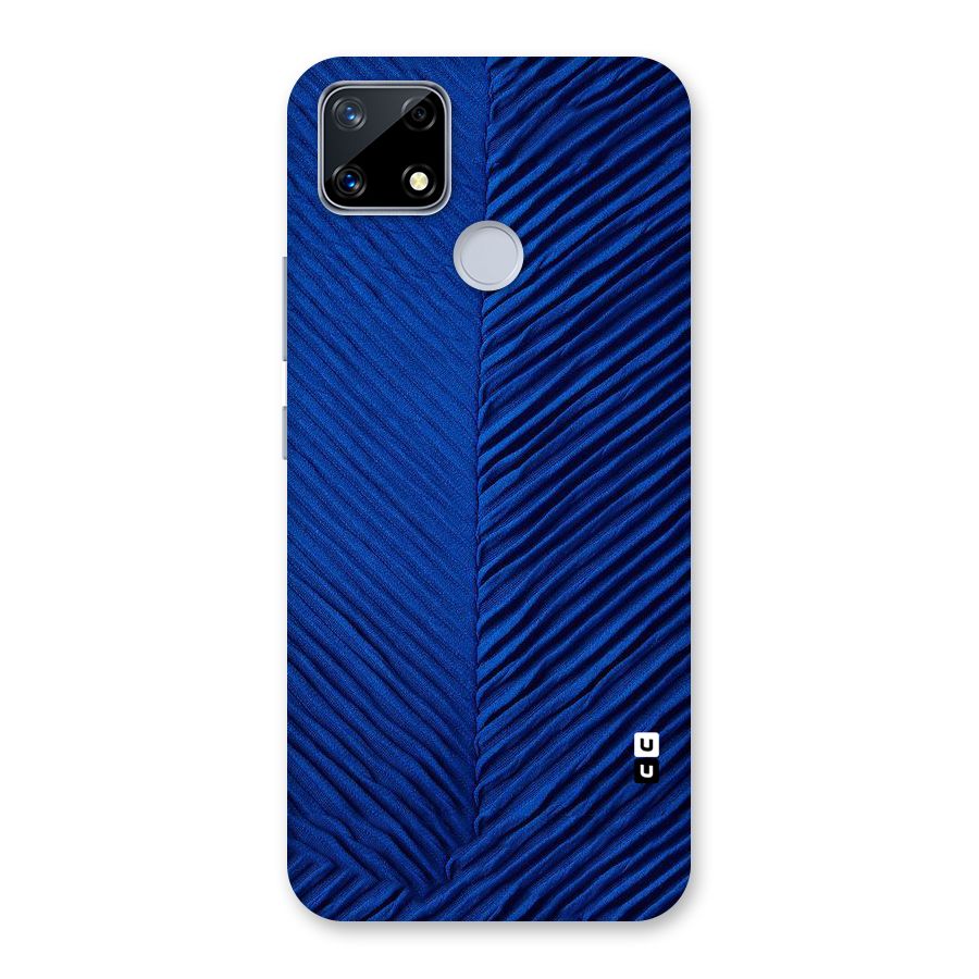 Classy Blues Back Case for Realme Narzo 20