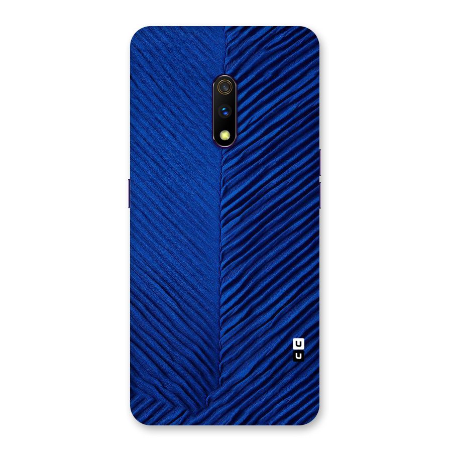 Classy Blues Back Case for Realme X