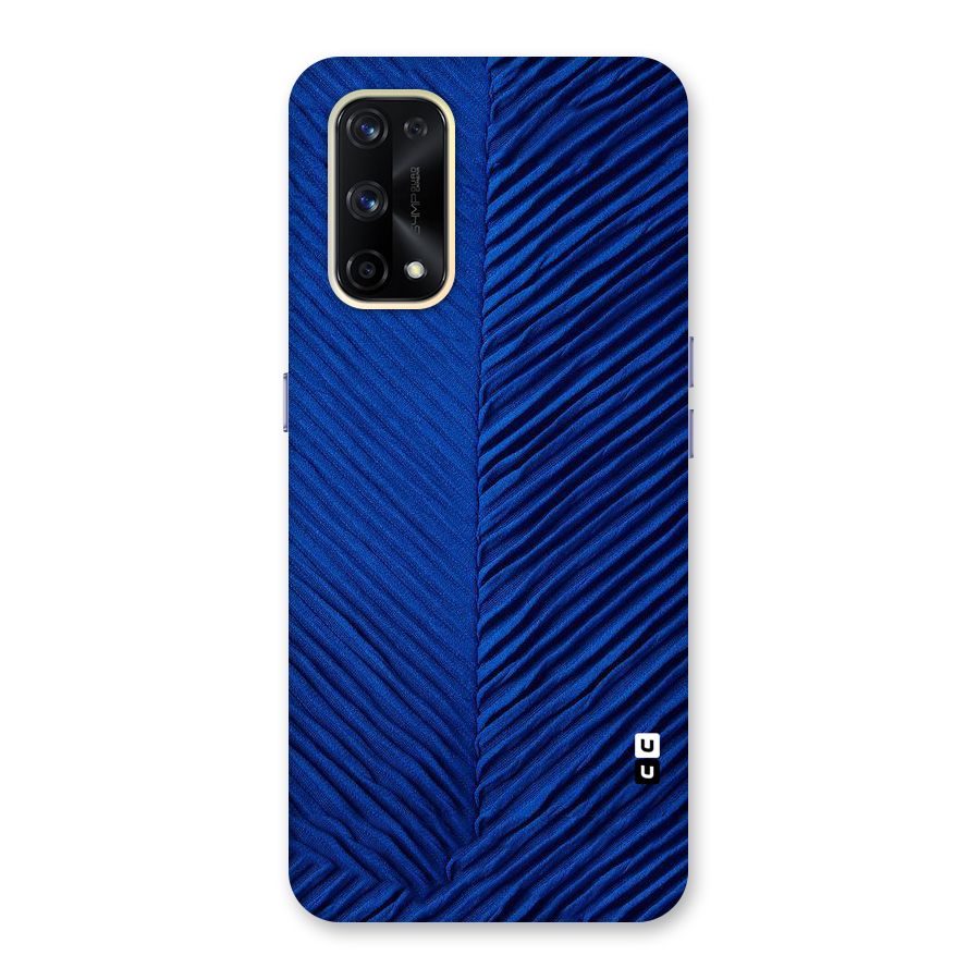 Classy Blues Glass Back Case for Realme X7 Pro