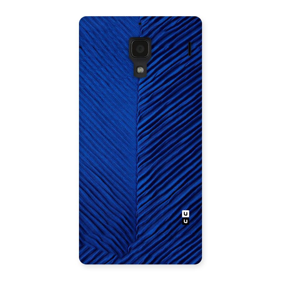Classy Blues Back Case for Redmi 1S