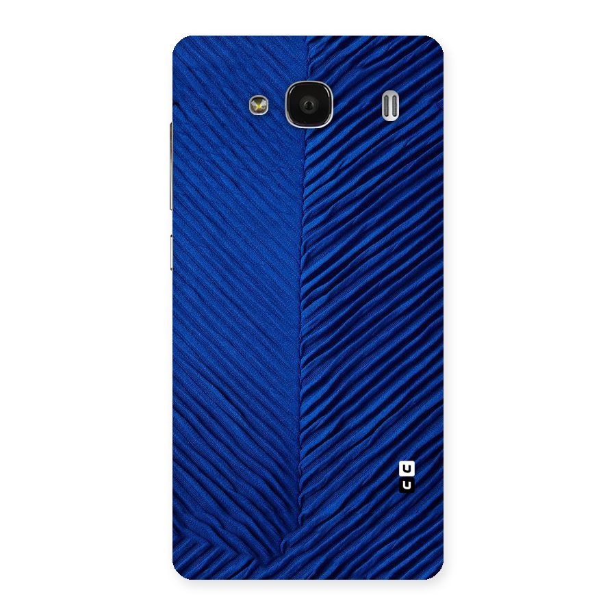 Classy Blues Back Case for Redmi 2