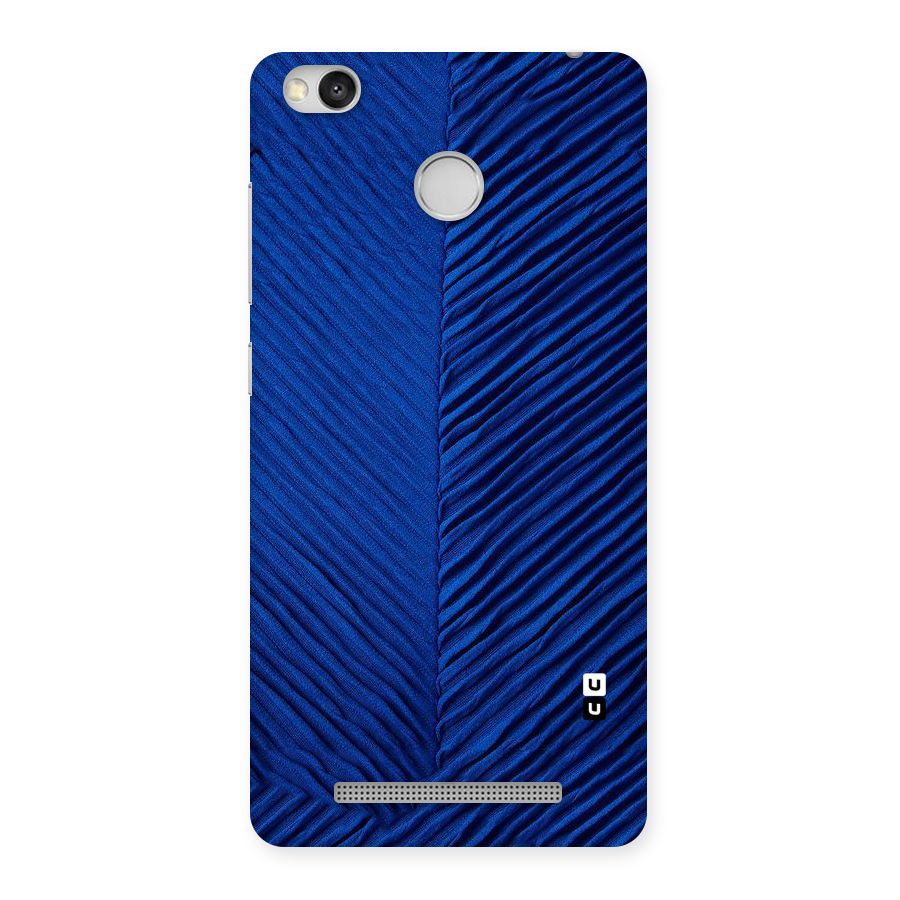 Classy Blues Back Case for Redmi 3S Prime