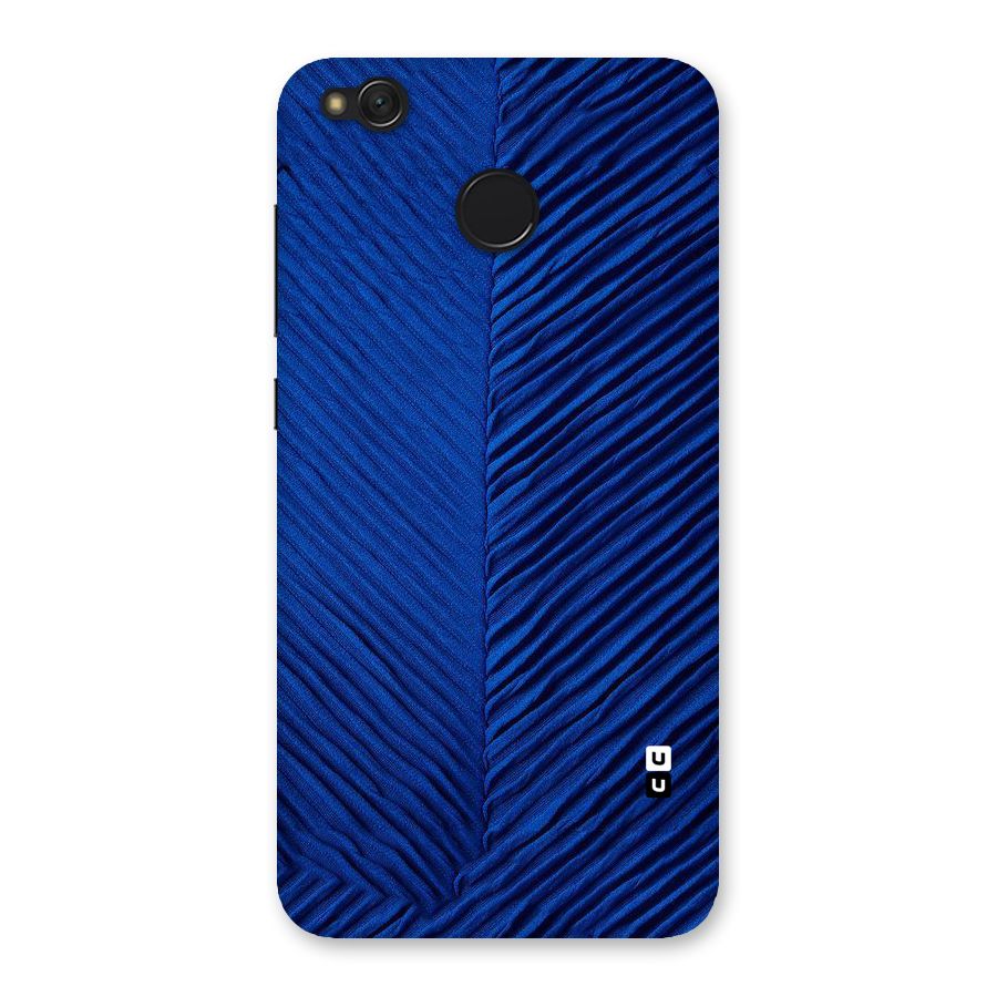 Classy Blues Back Case for Redmi 4