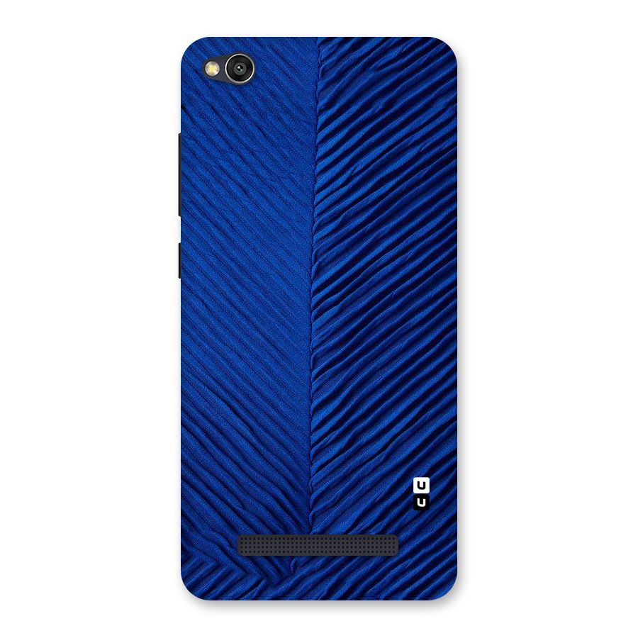 Classy Blues Back Case for Redmi 4A