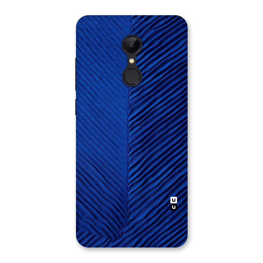 Classy Blues Back Case for Redmi 5