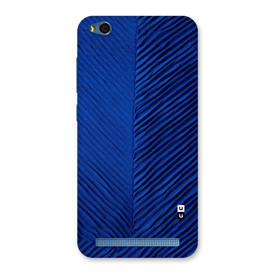 Classy Blues Back Case for Redmi 5A