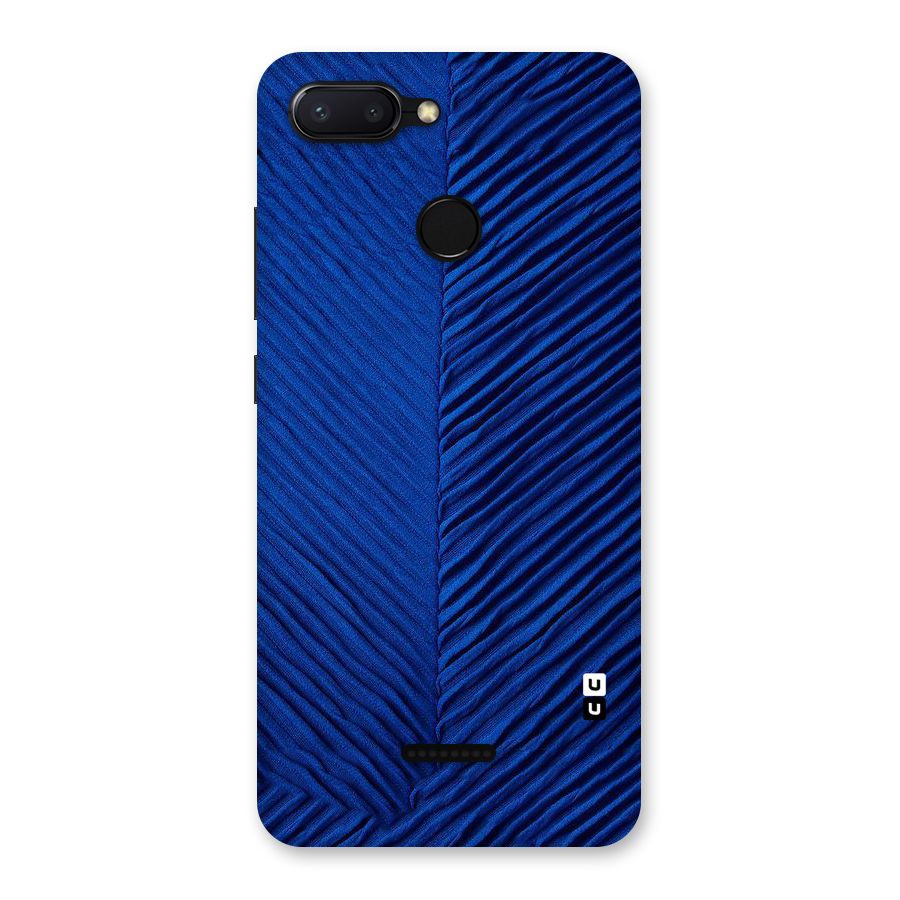 Classy Blues Back Case for Redmi 6
