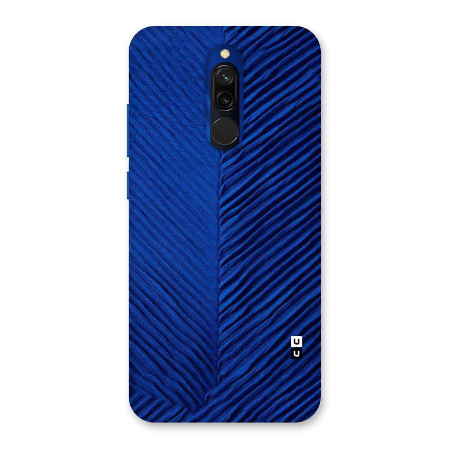 Classy Blues Back Case for Redmi 8
