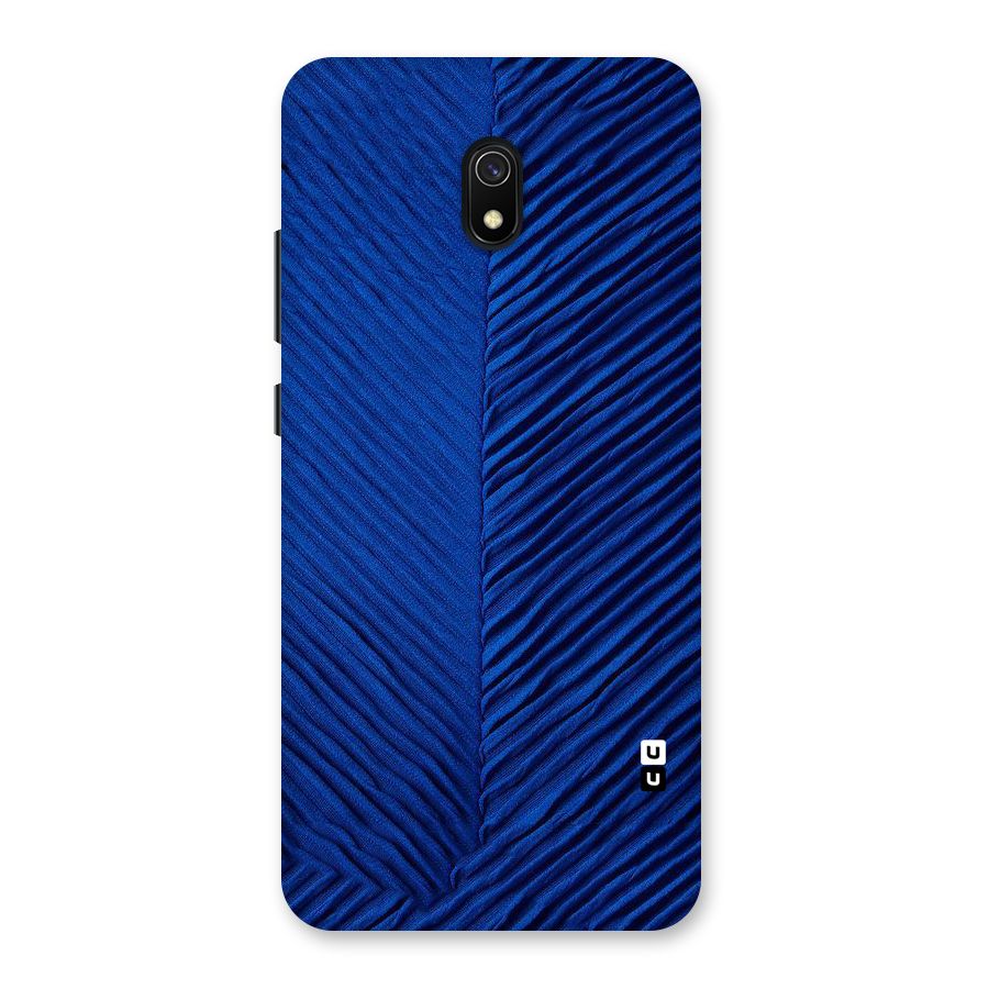Classy Blues Back Case for Redmi 8A