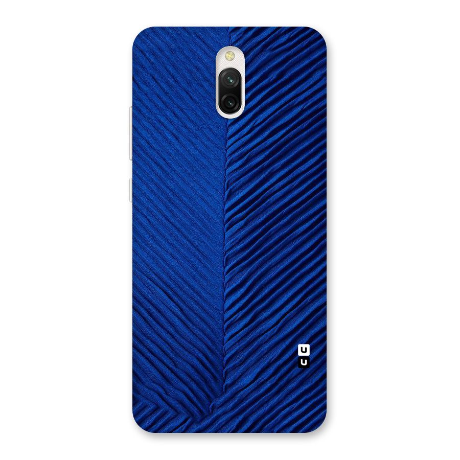 Classy Blues Back Case for Redmi 8A Dual