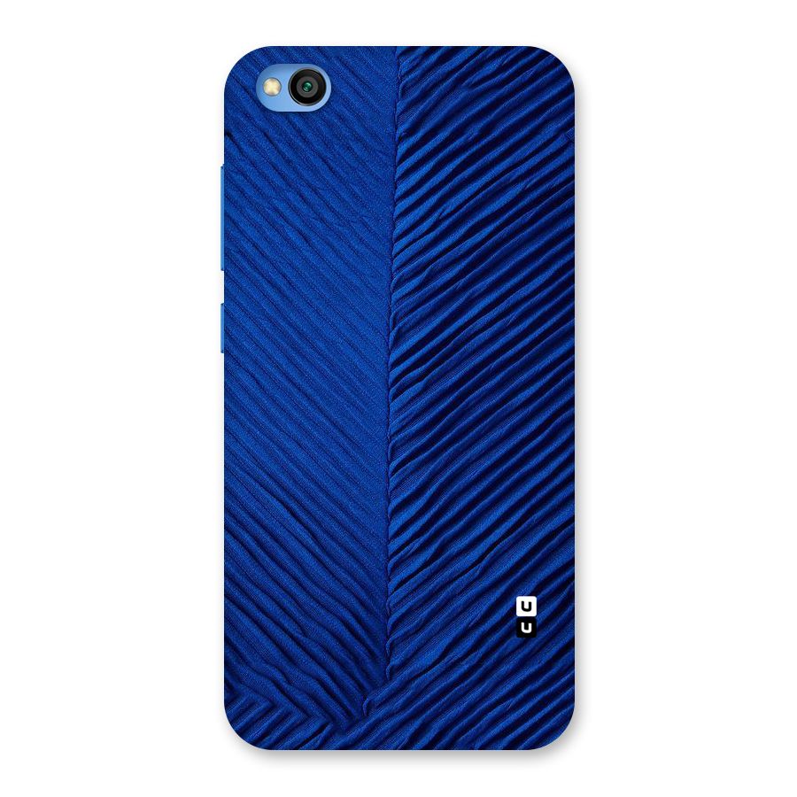 Classy Blues Back Case for Redmi Go