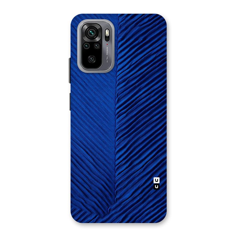 Classy Blues Back Case for Redmi Note 10