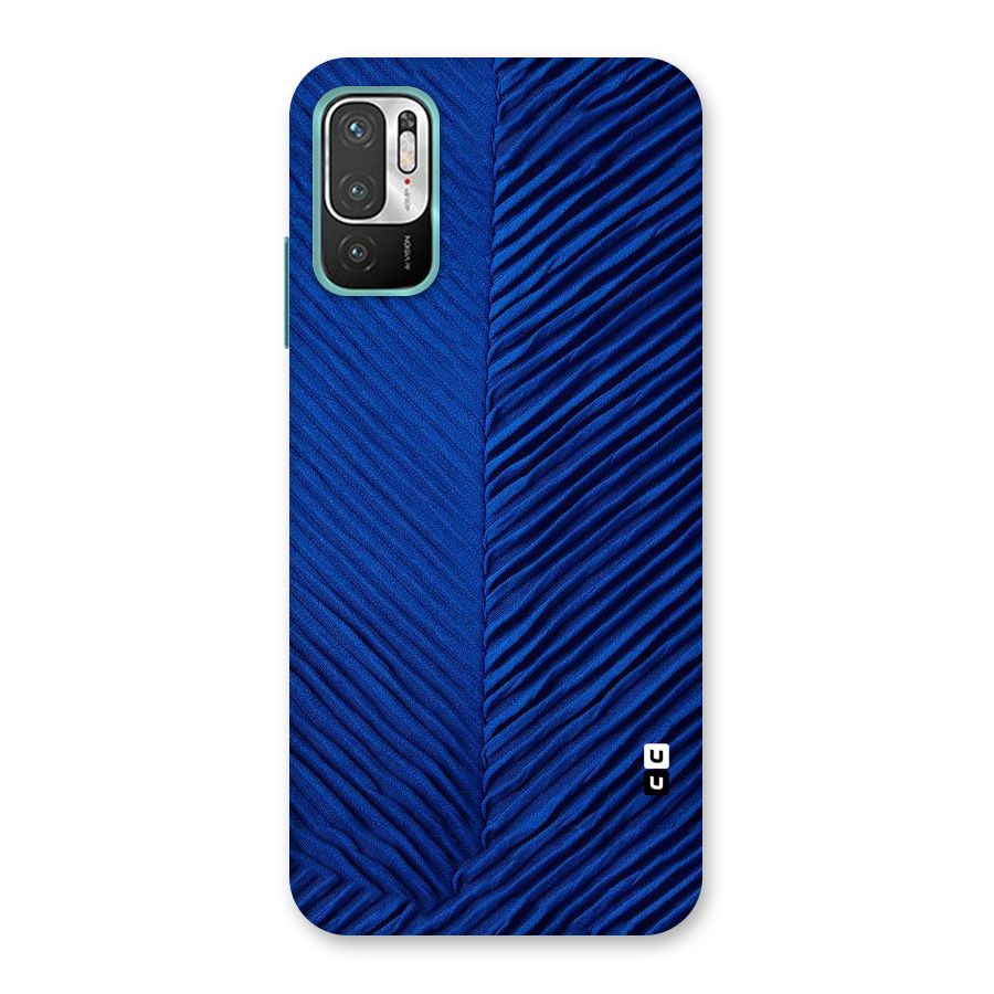 Classy Blues Back Case for Redmi Note 10T 5G