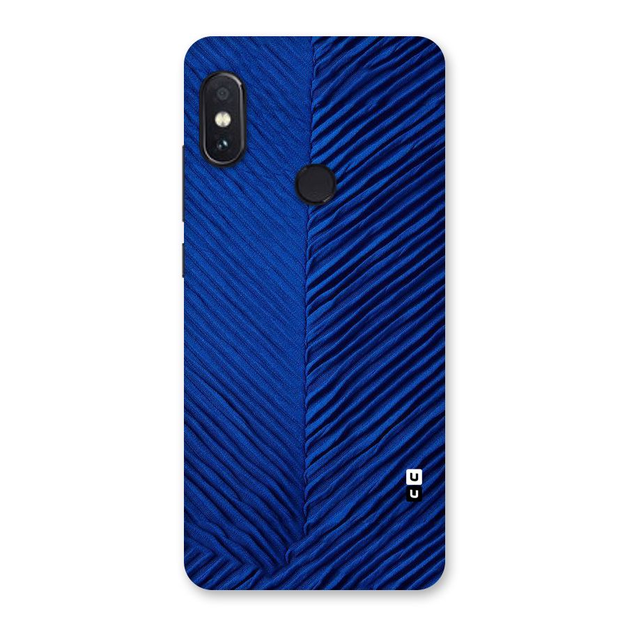 Classy Blues Back Case for Redmi Note 5 Pro