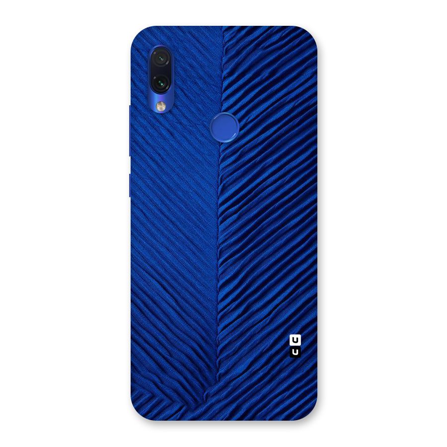 Classy Blues Back Case for Redmi Note 7