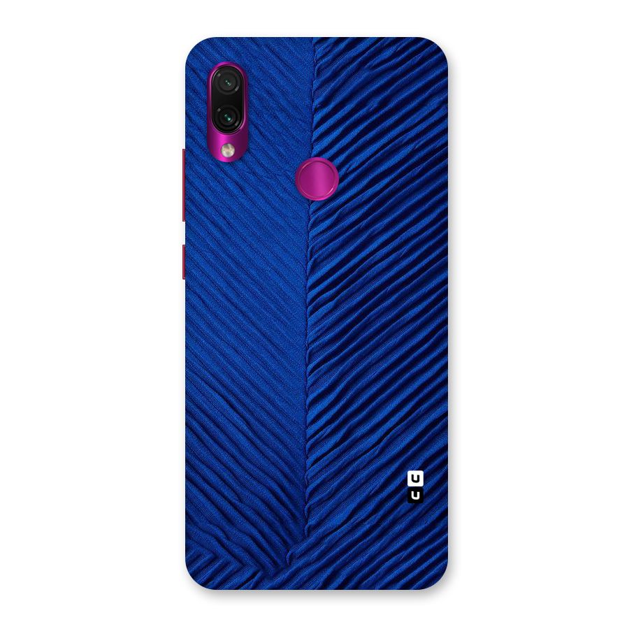 Classy Blues Back Case for Redmi Note 7 Pro