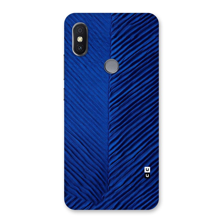 Classy Blues Back Case for Redmi Y2