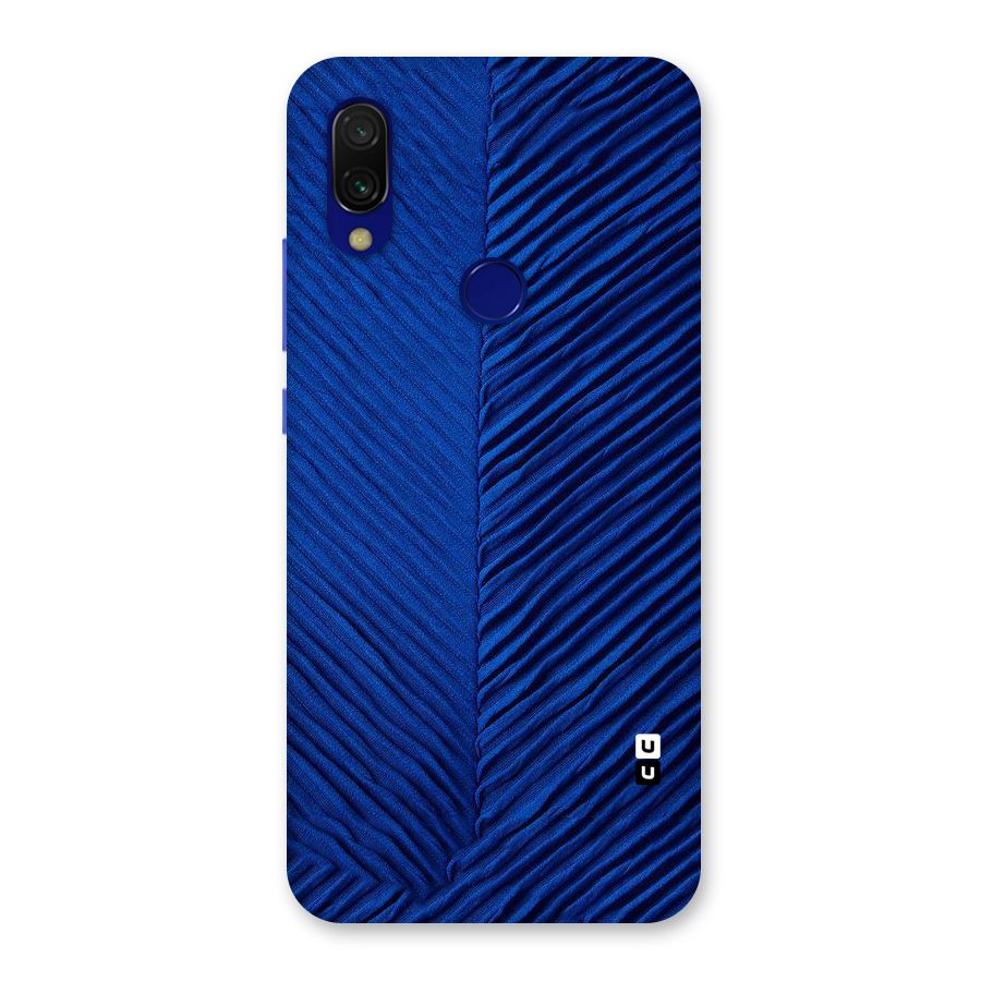 Classy Blues Back Case for Redmi Y3