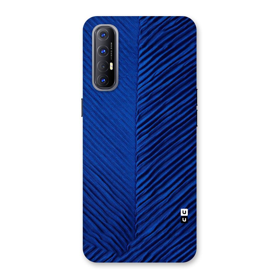 Classy Blues Back Case for Reno3 Pro