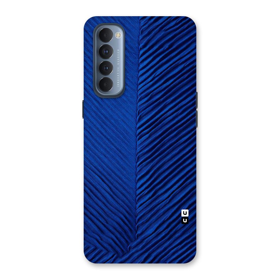 Classy Blues Back Case for Reno4 Pro