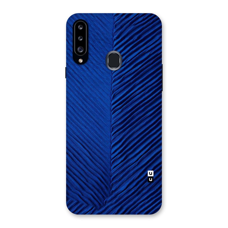 Classy Blues Back Case for Samsung Galaxy A20s