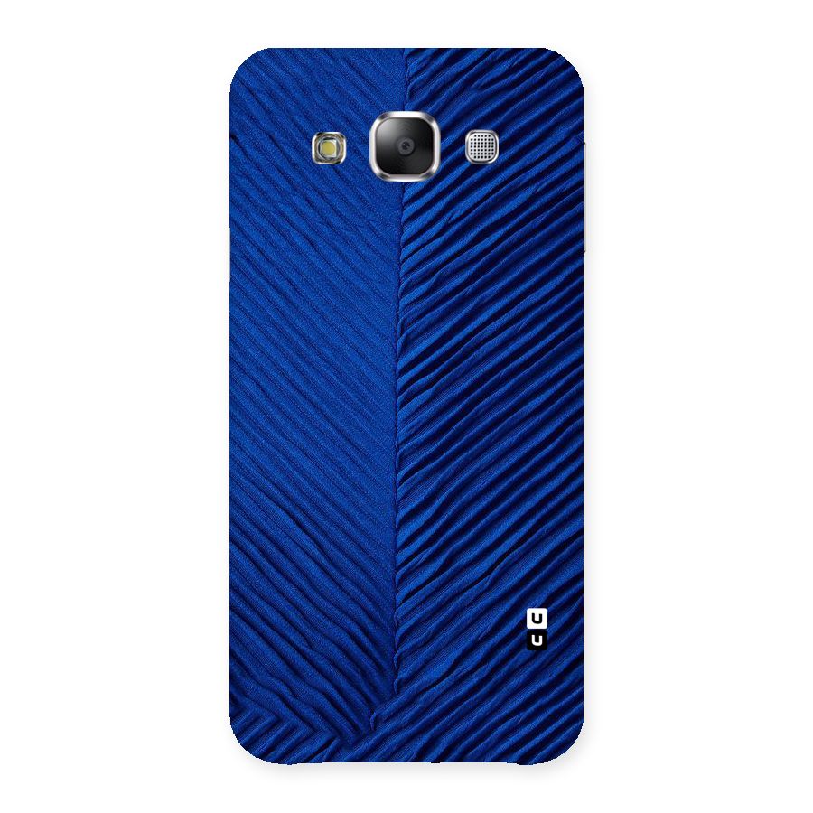 Classy Blues Back Case for Samsung Galaxy E5