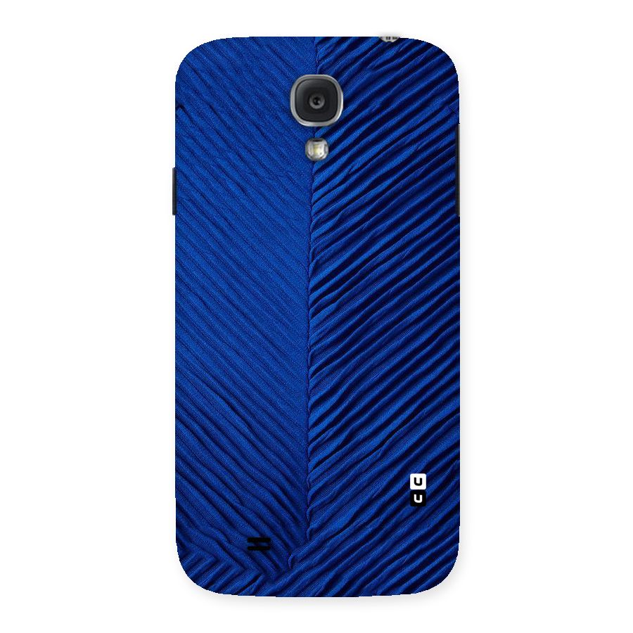 Classy Blues Back Case for Samsung Galaxy S4