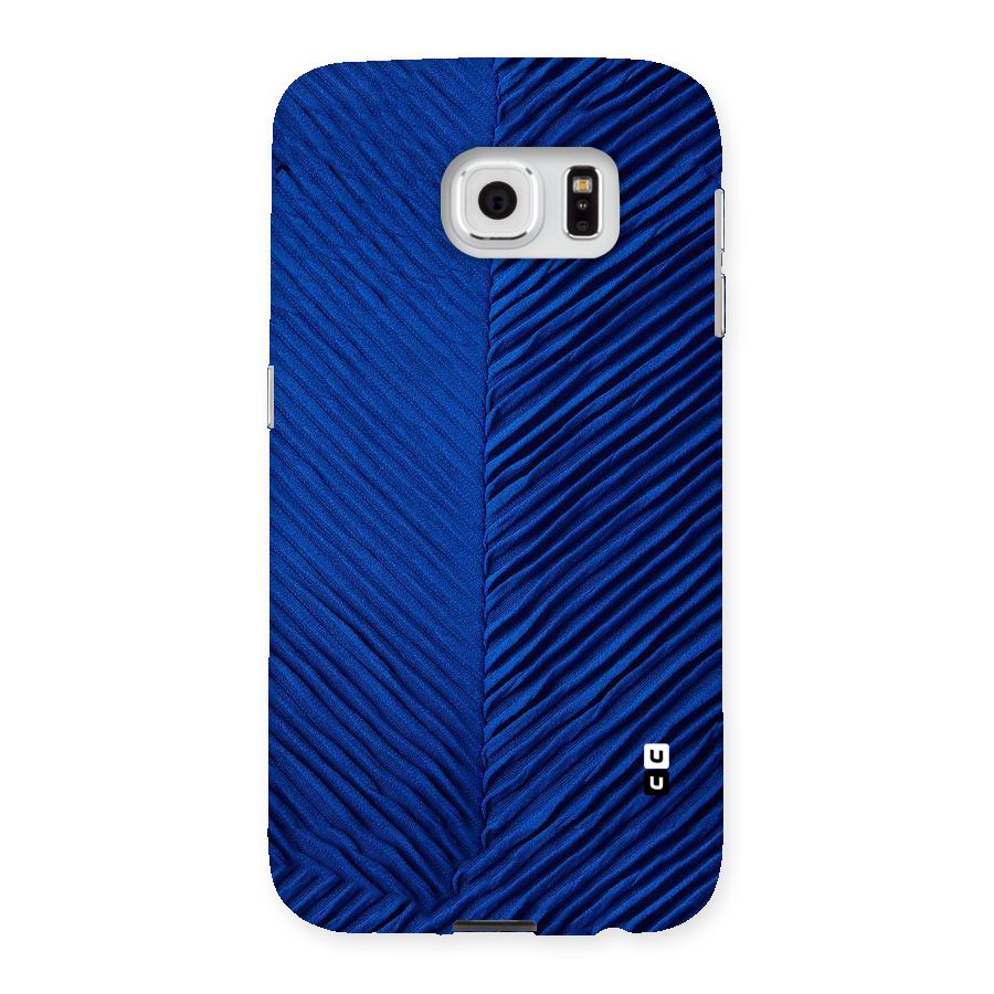 Classy Blues Back Case for Samsung Galaxy S6