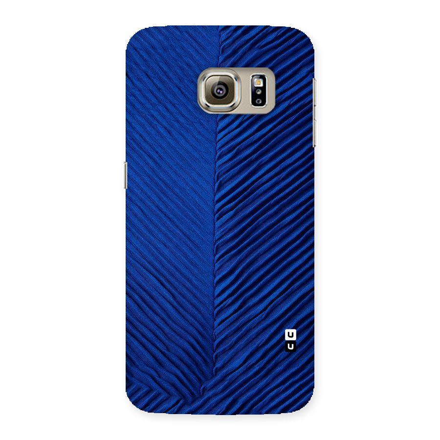 Classy Blues Back Case for Samsung Galaxy S6 Edge