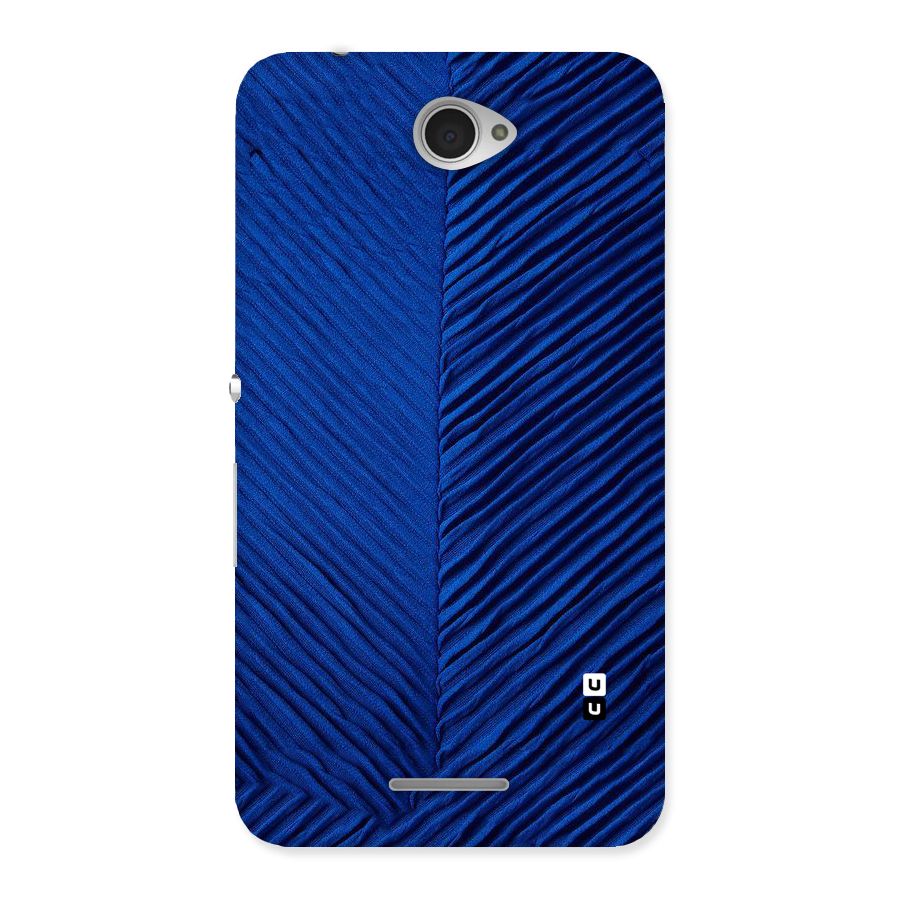 Classy Blues Back Case for Sony Xperia E4