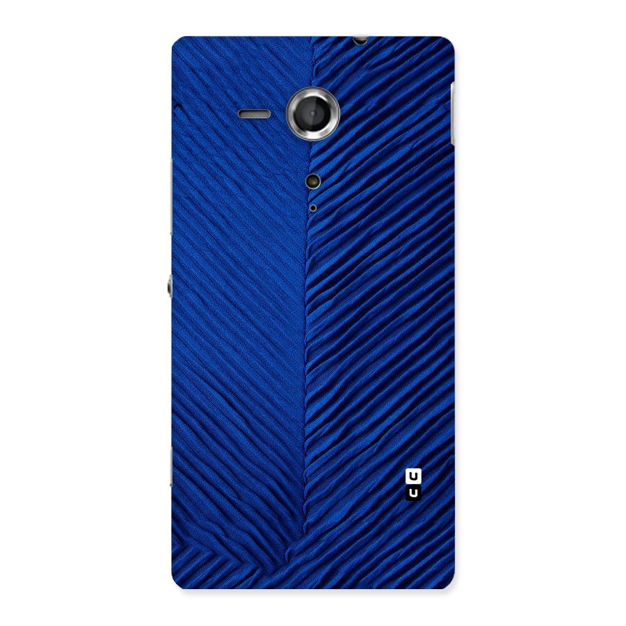 Classy Blues Back Case for Sony Xperia SP