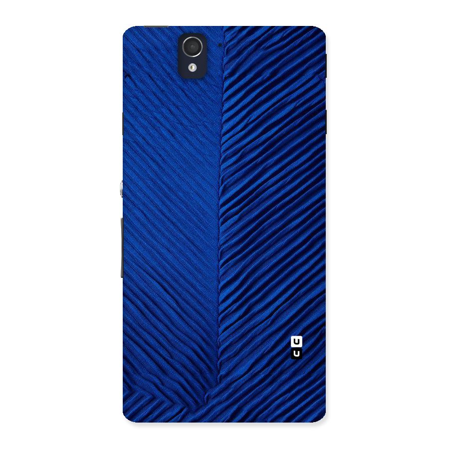 Classy Blues Back Case for Sony Xperia Z