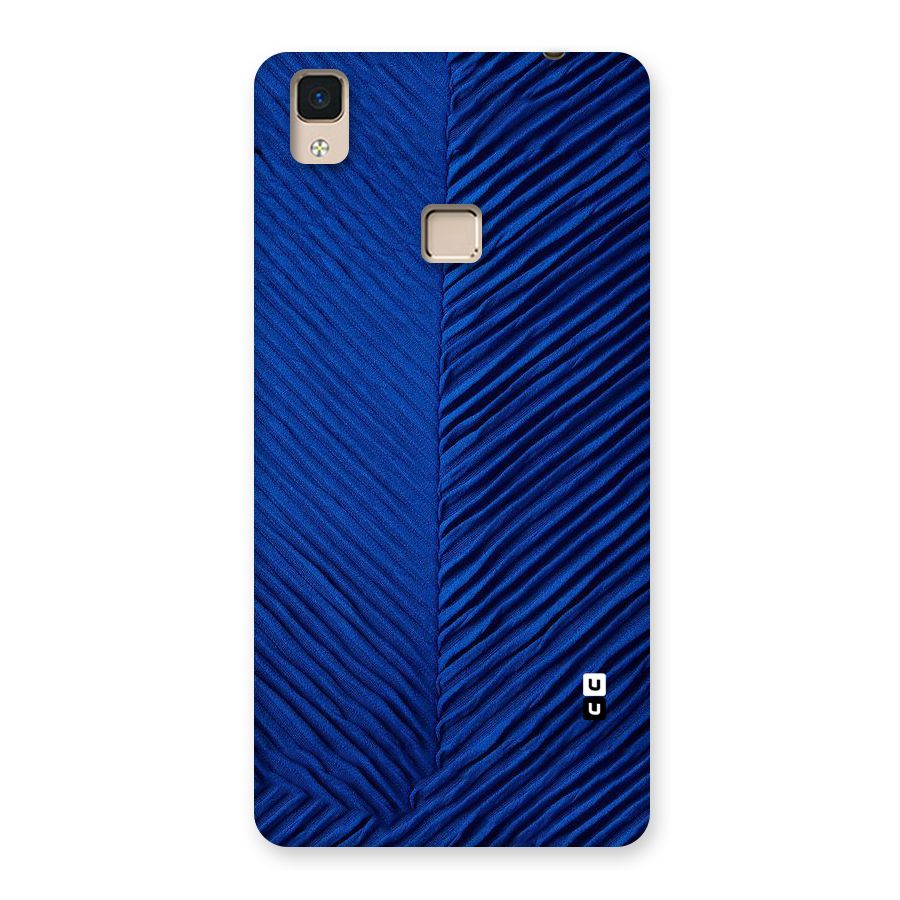 Classy Blues Back Case for V3 Max