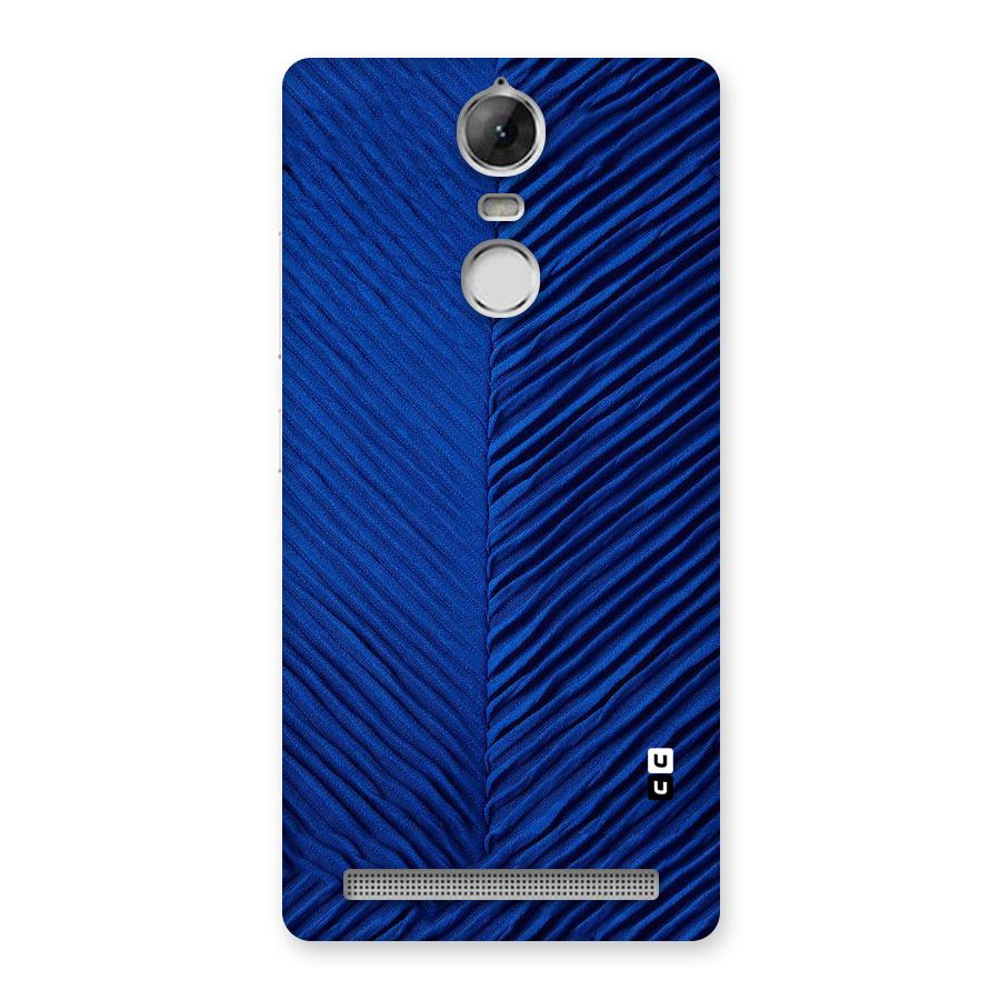 Classy Blues Back Case for Vibe K5 Note