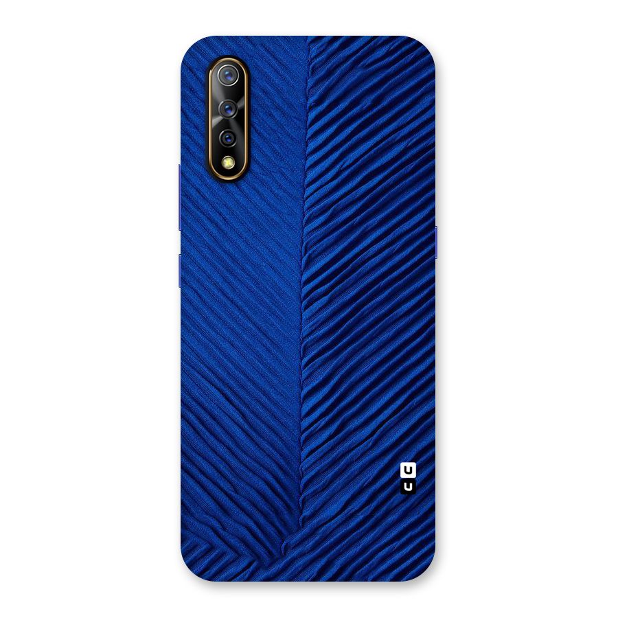 Classy Blues Back Case for Vivo S1