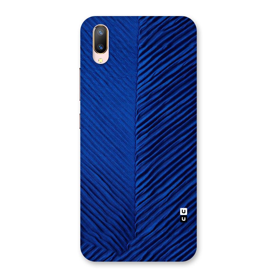 Classy Blues Back Case for Vivo V11 Pro