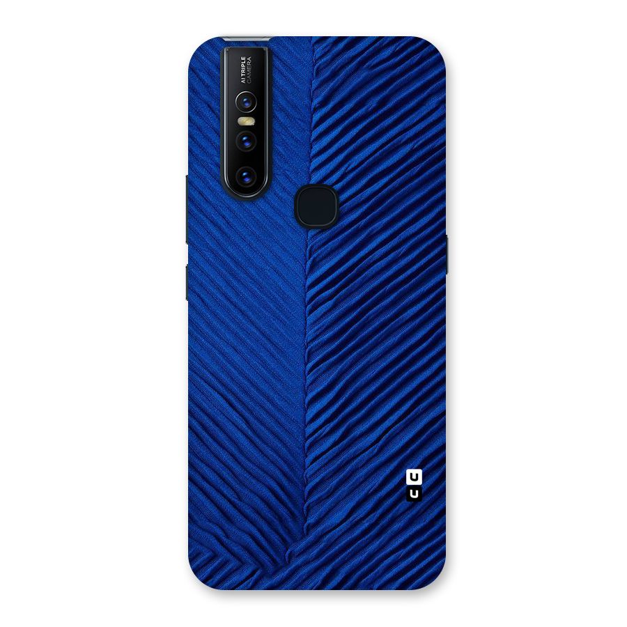 Classy Blues Back Case for Vivo V15