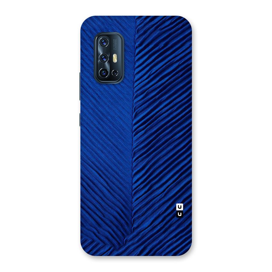 Classy Blues Back Case for Vivo V17