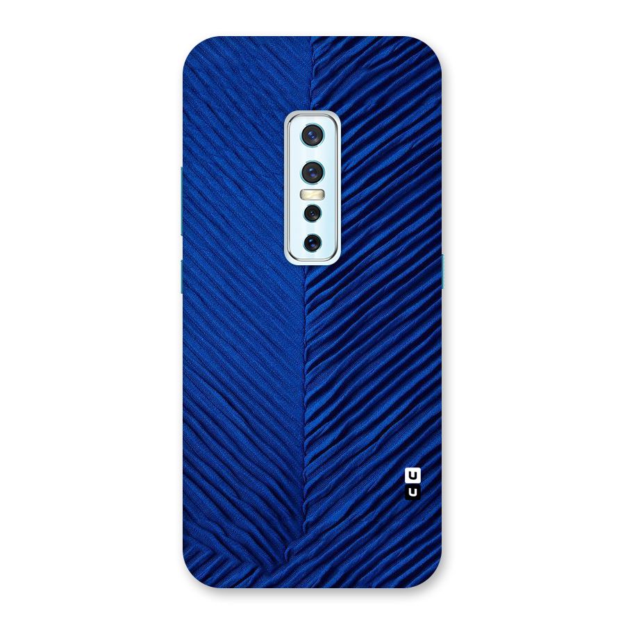 Classy Blues Back Case for Vivo V17 Pro