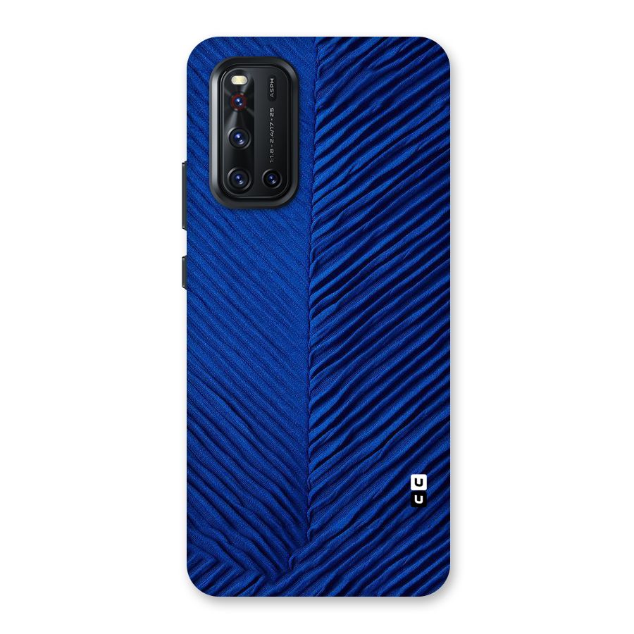 Classy Blues Back Case for Vivo V19