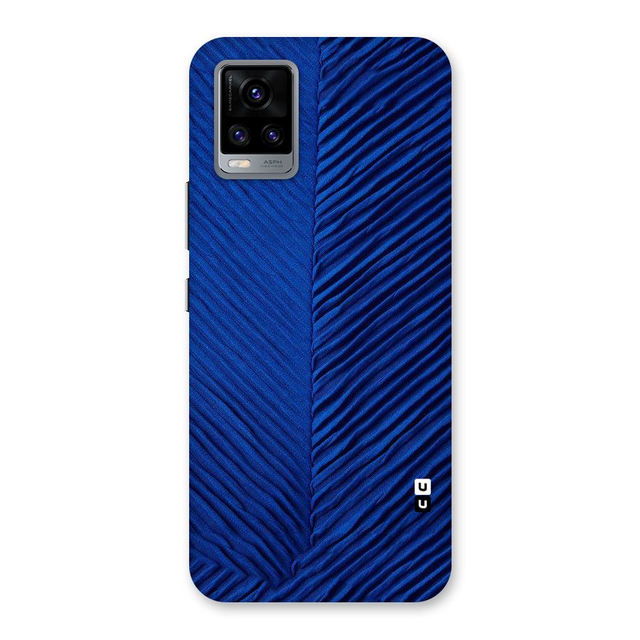 Classy Blues Back Case for Vivo V20